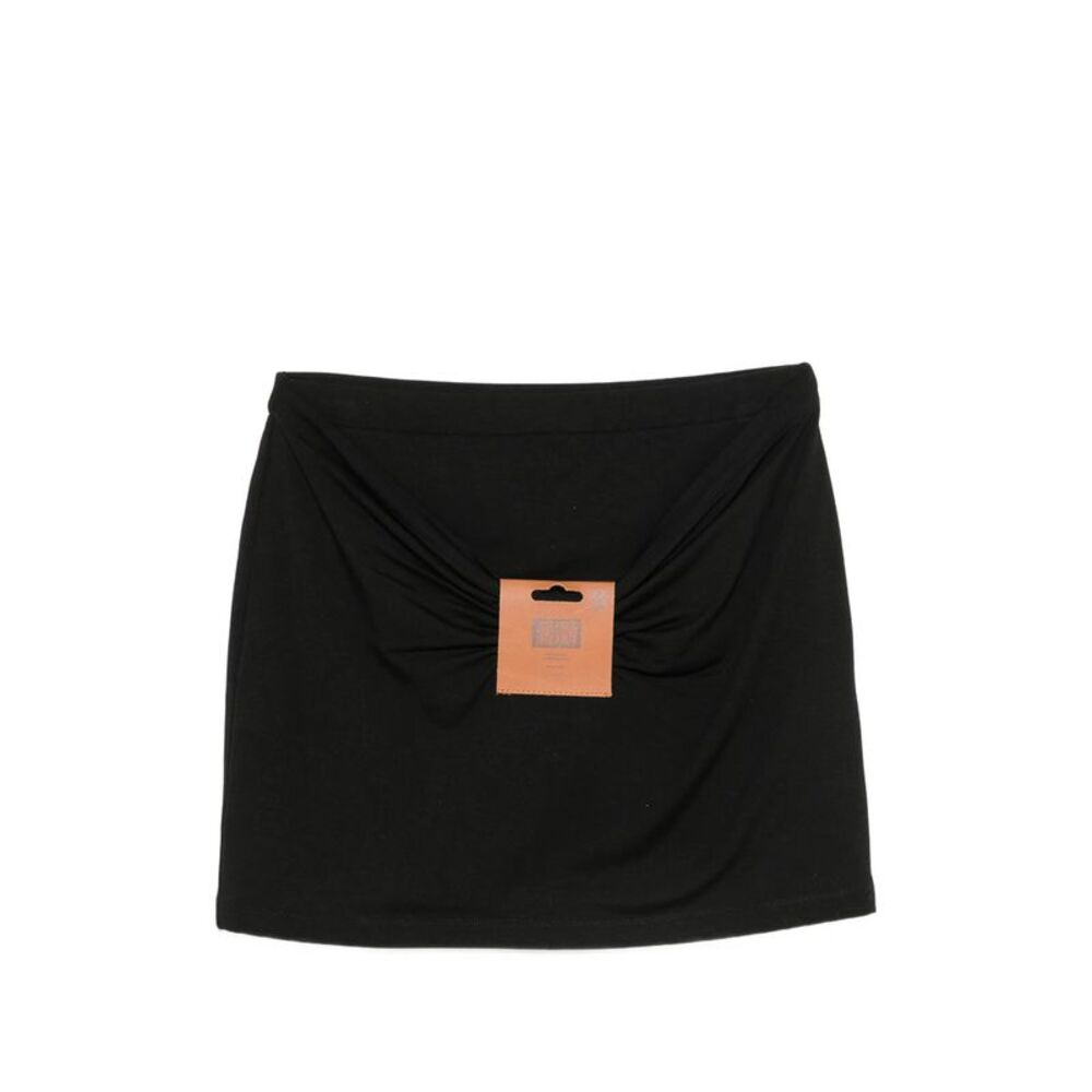 Jean Paul Gaultier Black Skirts Women